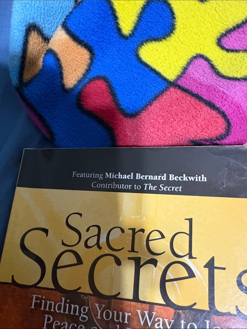 Sacred Secrets by Paula Godwin Coppel — Yellow and Brown Cover - Picture 4 of 11